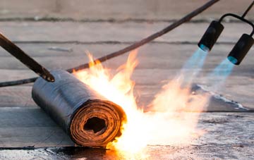 Shortroods asphalt flat roofing repairs