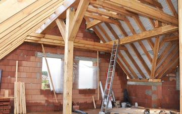 Shortroods attic trusses