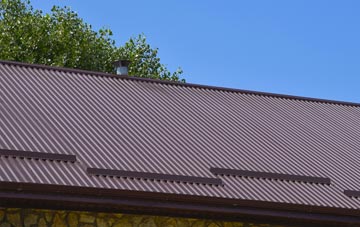 typical Shortroods corrugated roof uses