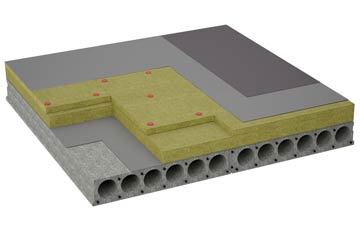 considerations of Shortroods flat roofing insulation