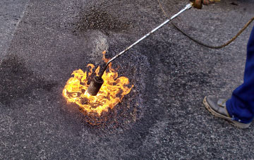 Shortroods flat roofing repairs