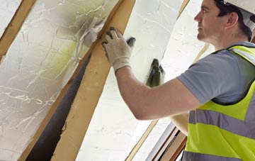 Shortroods loft insulation