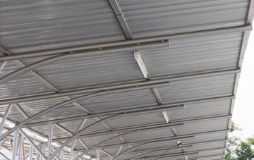 installing Shortroods metal roofing