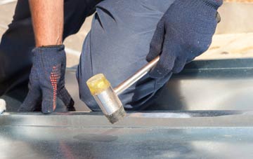 Shortroods metal flat roofing repairs