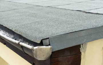 repair or replace Shortroods flat roofing?