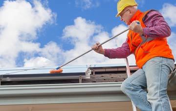 Shortroods soft wash roof cleaning