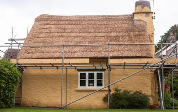 Shortroods thatch roofing costs