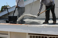 Shortroods flat roofing repair