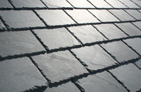 Shortroods slate roof